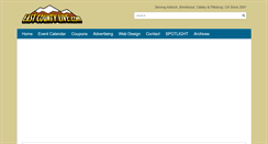 Desktop Screenshot of eastcountylive.com